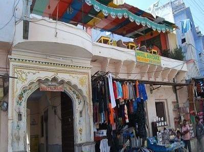 Aroma Hotel Pushkar Exterior photo